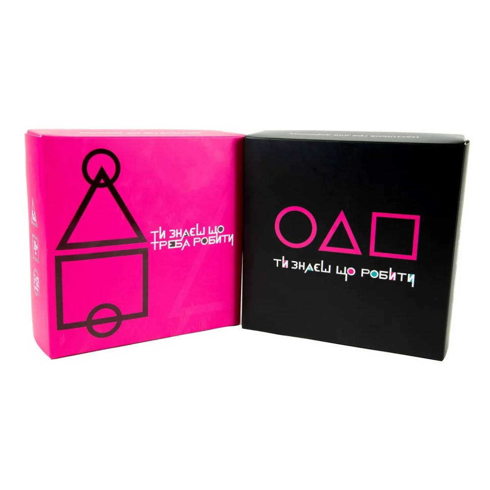 

Настольная игра "Ты знаешь что делать" Strateg 30320 укр от LamaToys