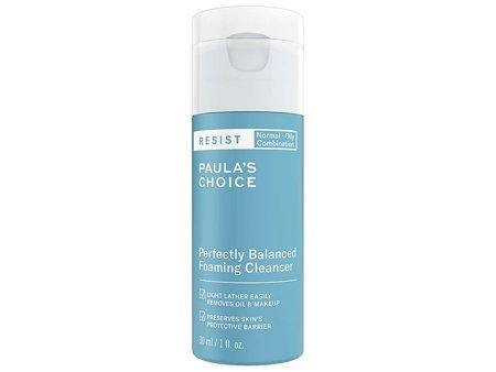 

Paula's Choice Perfectly Balanced Foaming Cleanser - Мягкий гель для умывания - 30 мл