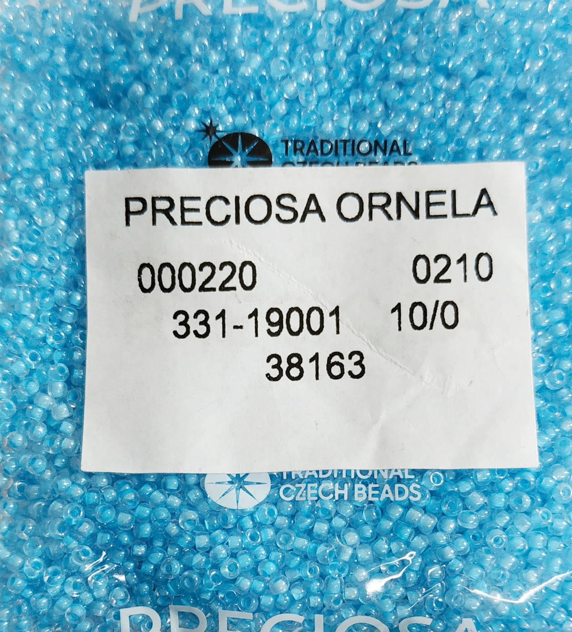 

Чешский бисер Preciosa 38163 - (25г.)