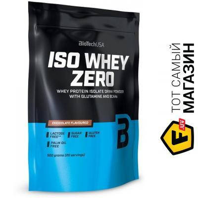

Протеин BioTech Протеин IsoWhey Zero Lactose Free шоколад 0,5 кг