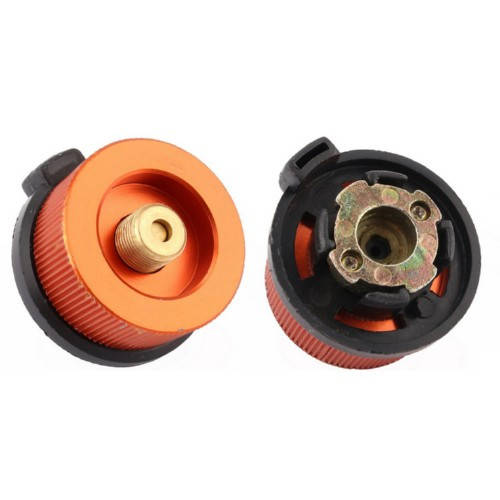 

Переходник с резьбы на цангу для газовой горелки ВТВ