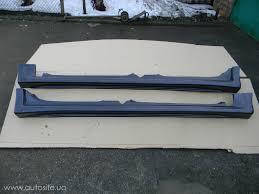 

Накладки на пороги 2141, Черный