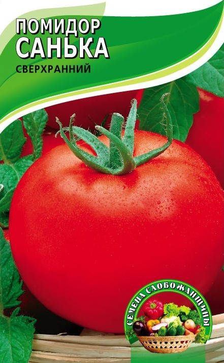 

Семена Помидора Санька 500 семян