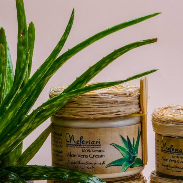 

Nefertari-Нефертари Aloe Vera Cream крем для лица Египет Оригинал