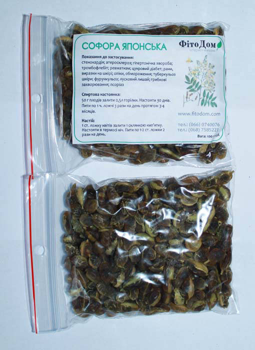 

Софора японская, 100 г