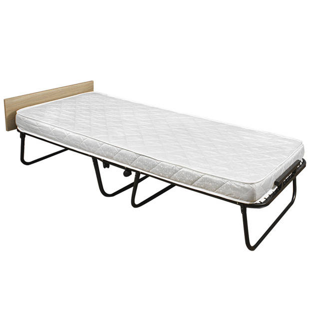 

Раскладная кровать-раскладушка на стальной решетке «Адель-90 Люкс 10" с ортопедическим матрасом