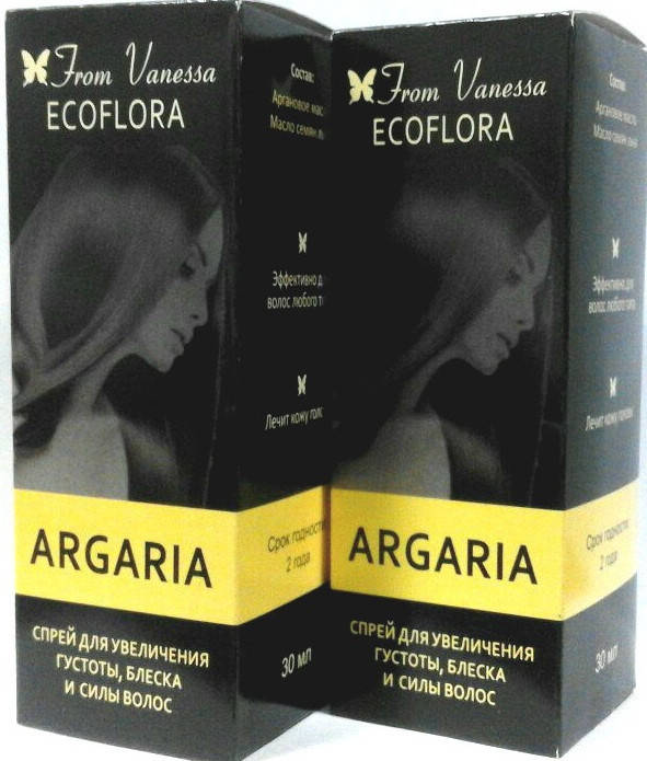 

Argaria - спрей для густоты и блеска волос (Аргария)