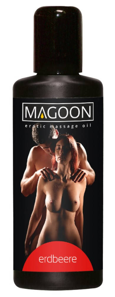 

Масажне масло - Magoon Erdbeere Massage-Öl, 100 мл