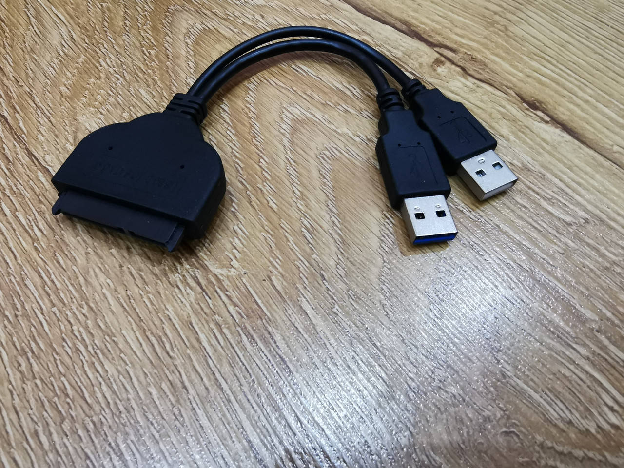 

Переходник - адаптер USB 3.0 to SATA 2.5" HDD с дополнительным питанием по USB