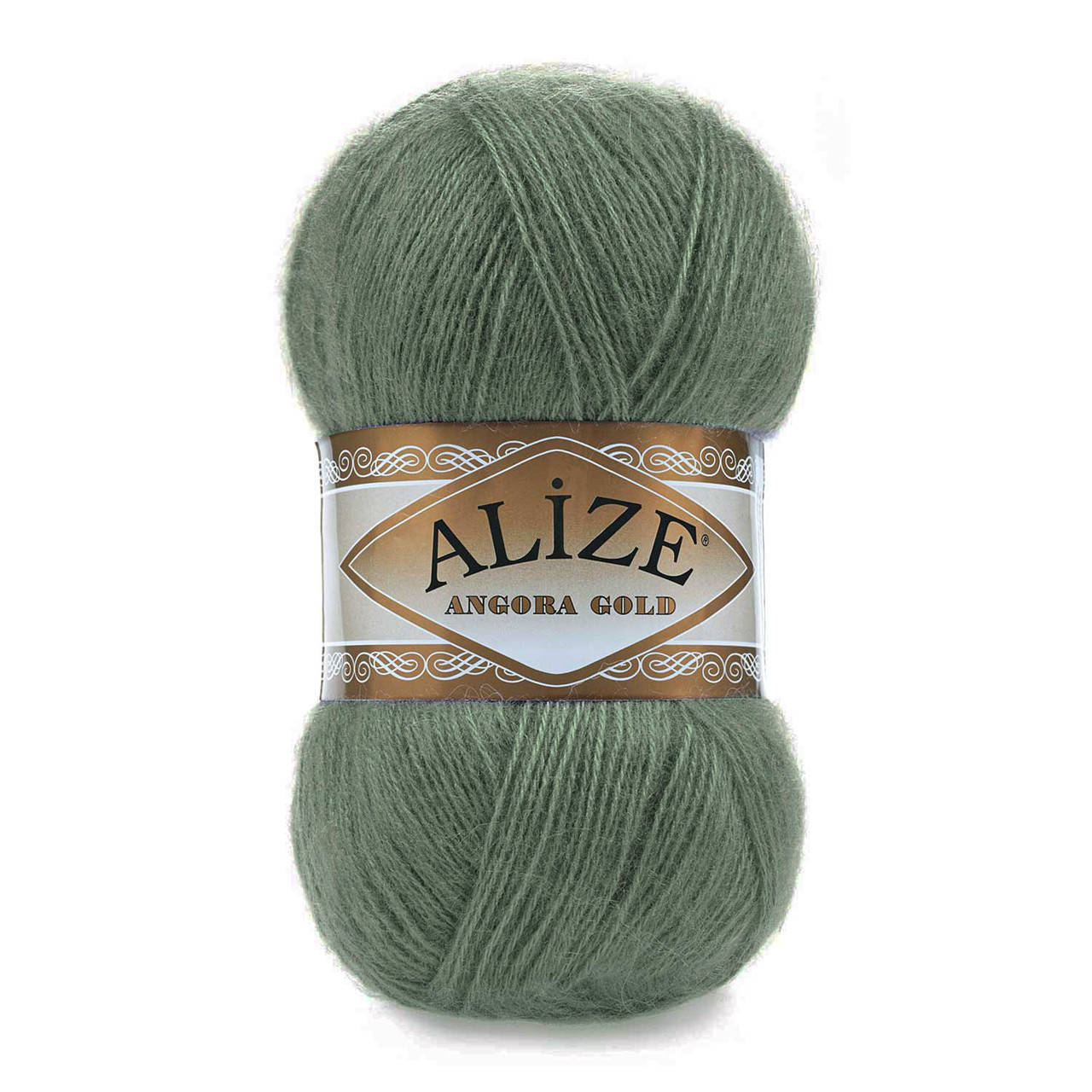 

Alize ANGORA GOLD зеленый миндаль № 180, Зелёный