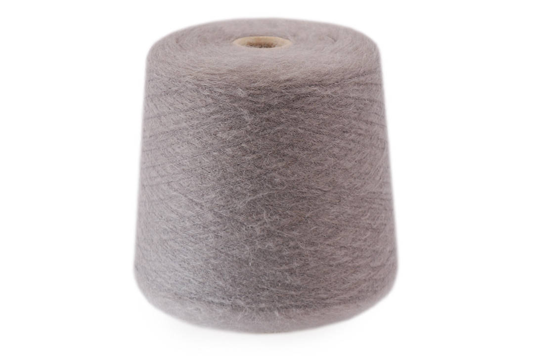 

Кидмохер в смесовке, Серая дымка, Camelot Linepiu Italia, 100гр/1500м, Серый