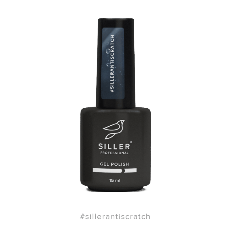 

Top Siller No Wipe ANTI SCRATCH — топ «Без царапин» без липкого слоя, 15мл
