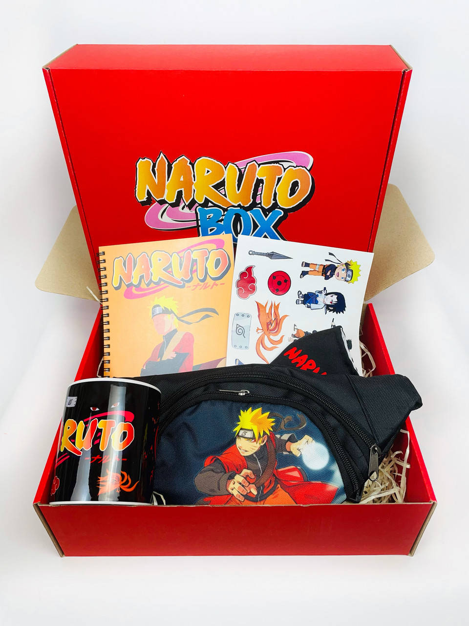 

Тематический набор Naruto / Подарочный Бокс Наруто Чашка Бананка / Аниме Подарок для мальчика