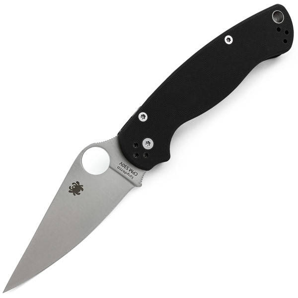 

Нож Спайдерко Spyderco Para-Military 2 C81 | сталь 7Cr13Mov | рукоятка G10