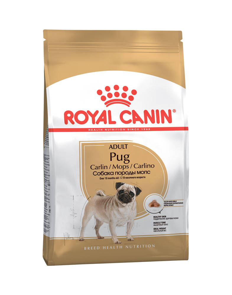 

Royal Canin Pug Adult 3 кг