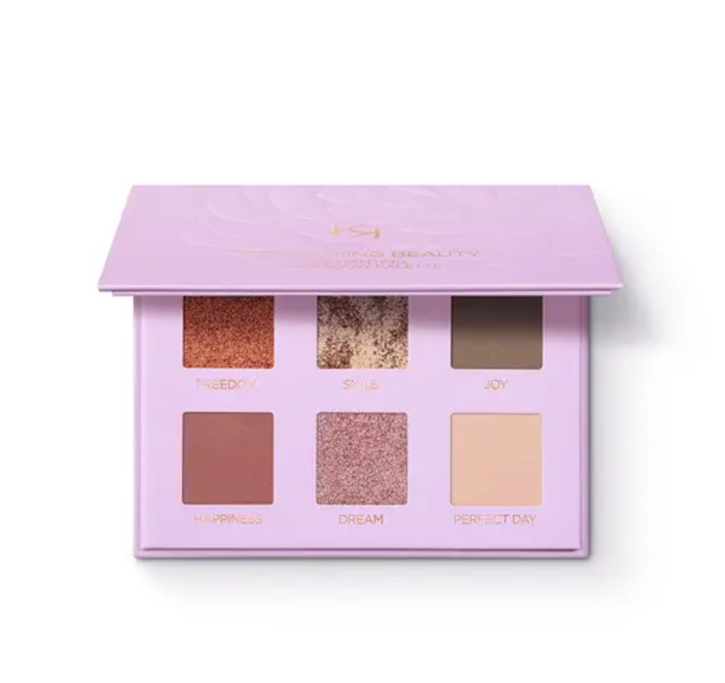 

Палитра теней Blossoming Beauty Enchanting Eyeshadow Palette Kiko (01 Fight of the Butterfly)