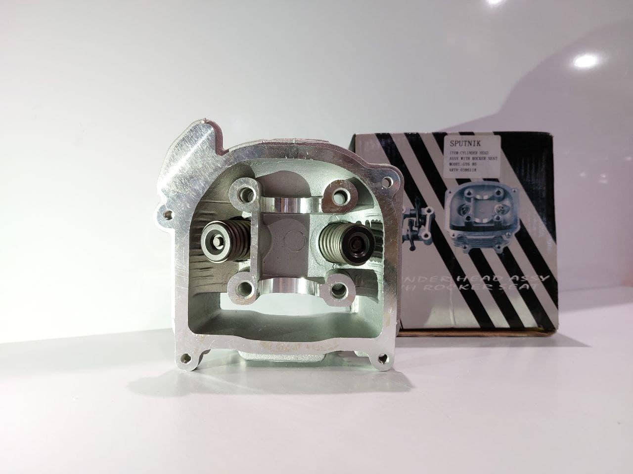

Головка цилиндра скутер 4T GY6 80cc (Yaben 50-80cc) "SPUTNIK"
