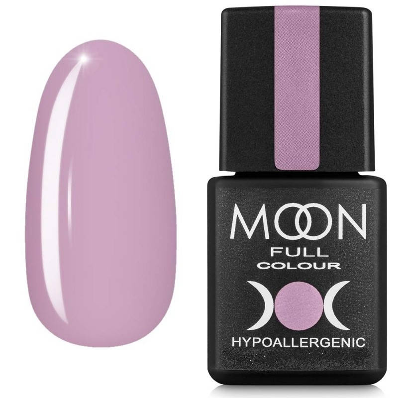 

Гель-лак для ногтей Moon Full Autumn-Winter Color №643 Нежно-сиреневый 8 мл (19720Gu)