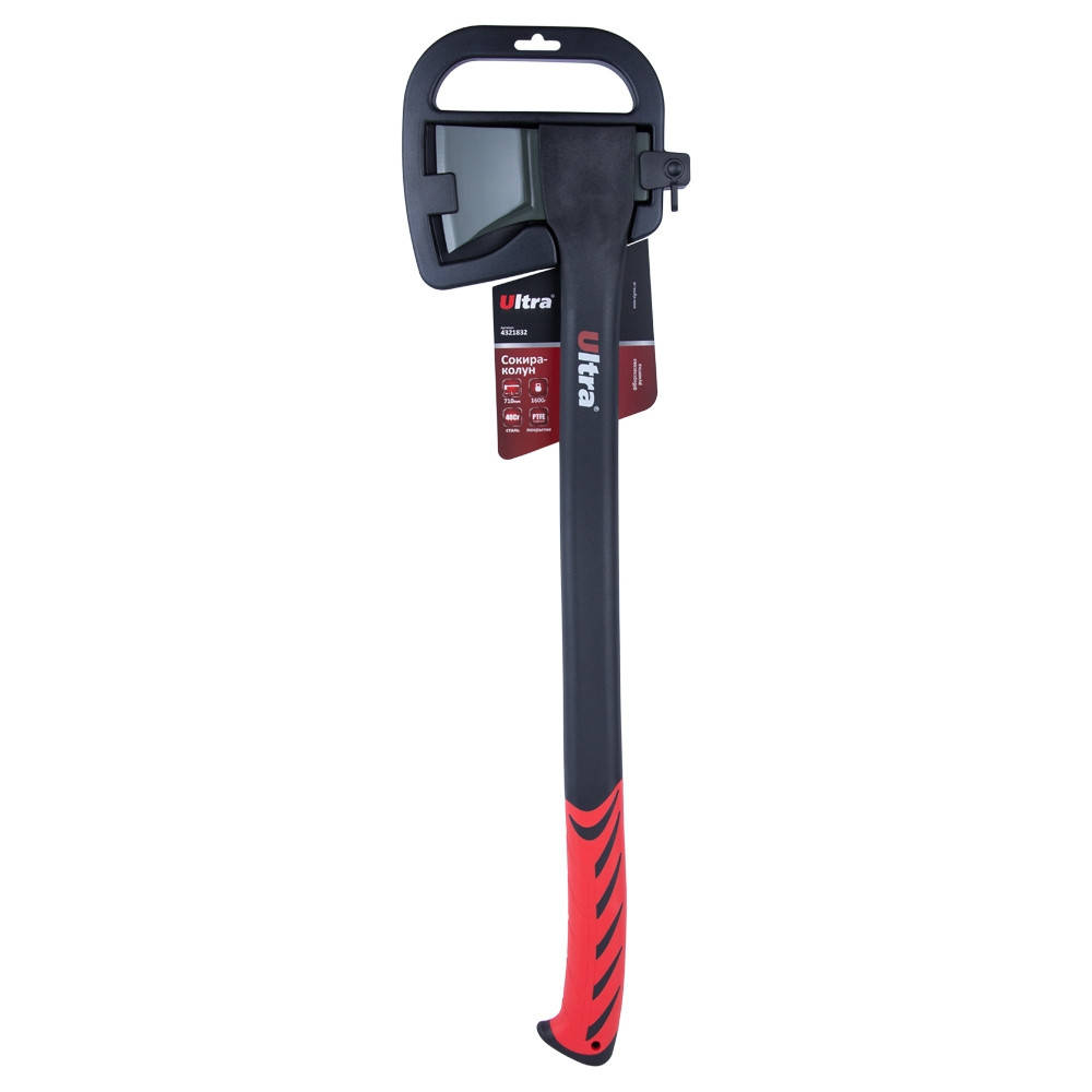 

Топор колун 1600г фиберглассовая ручка 710мм Ultra