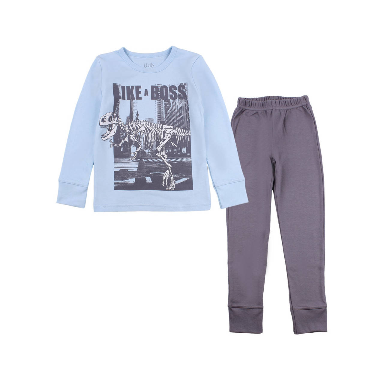 

Пижама для мальчика Фламинго 116, Голубой