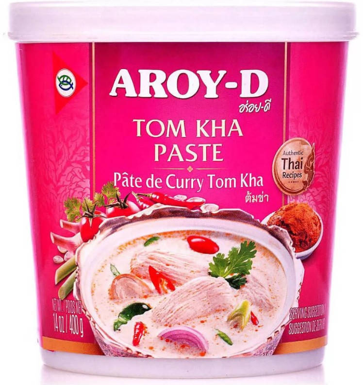 

Паста Том Кха Aroy-D 400г