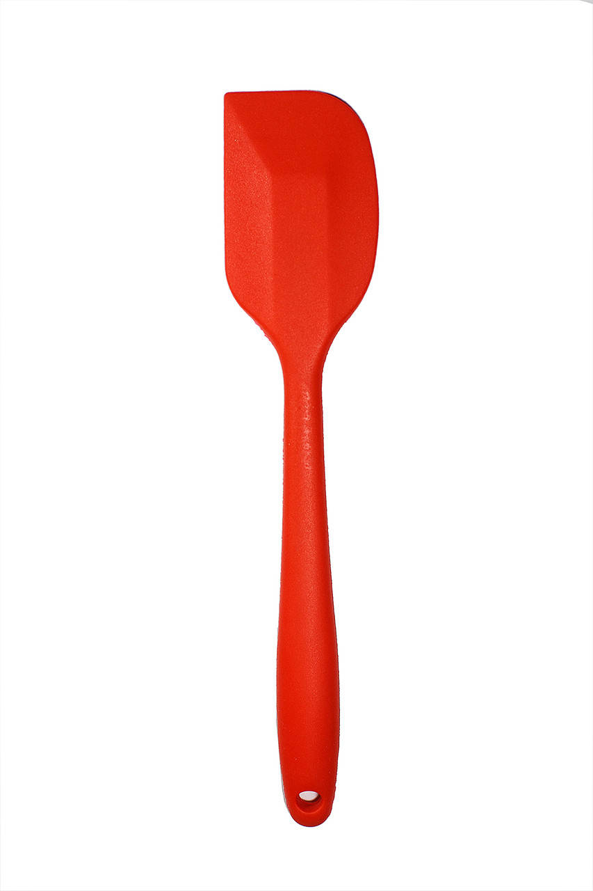 

Силиконовая цельнолитая кондитерская лопатка 26 см