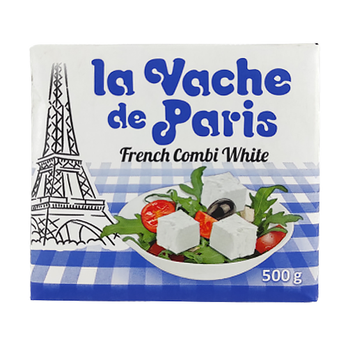 

Сир Фета Паризька Бурьонка la Vache de Paris 500g 12шт/ящ (Код : 00-00001353)