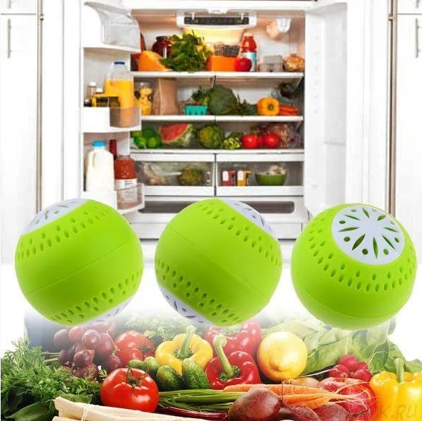 

Поглинач запахів для холодильника Fridge Balls