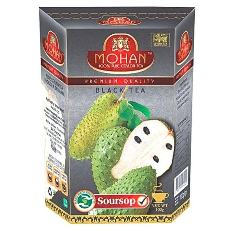 

Черный чай с саусепом крупнолистовой Mohan 100 гр