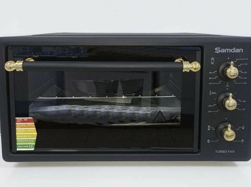 

Электропечь Samdan SN-2005 Black Rustic 48 л