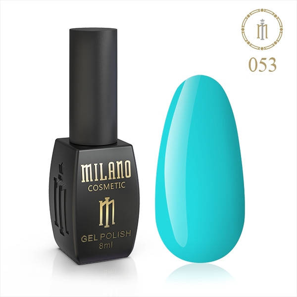 

Гель Лак MILANO 8 Мл № 053 (Лазурь)