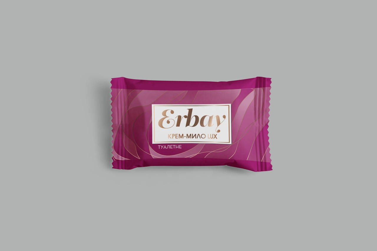 

Туалетное крем-мыло Lux Erbay