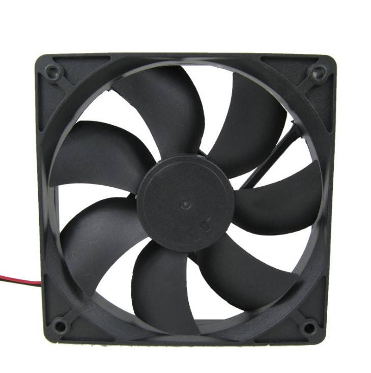 

Вентилятор 120*120*25мм 3pin+molex TRY FAN 1200rpm чёрный новый