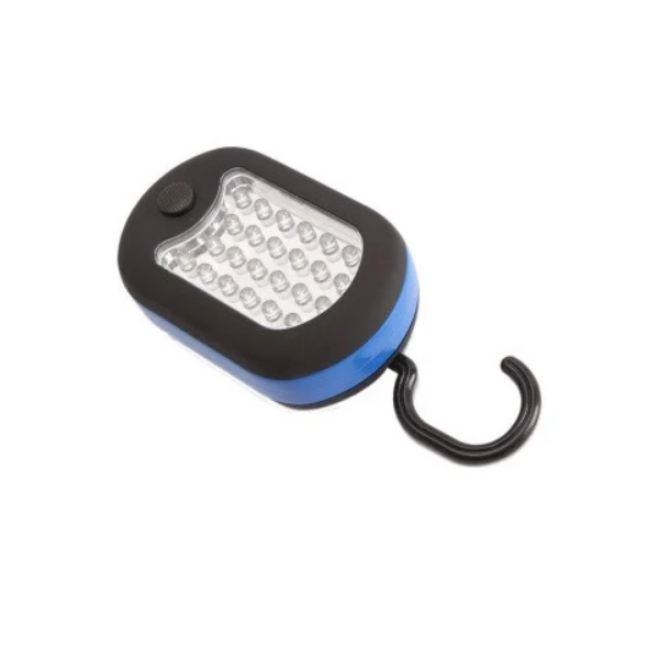 

Кемпинговый фонарь с магнитом 27LED, Разные цвета
