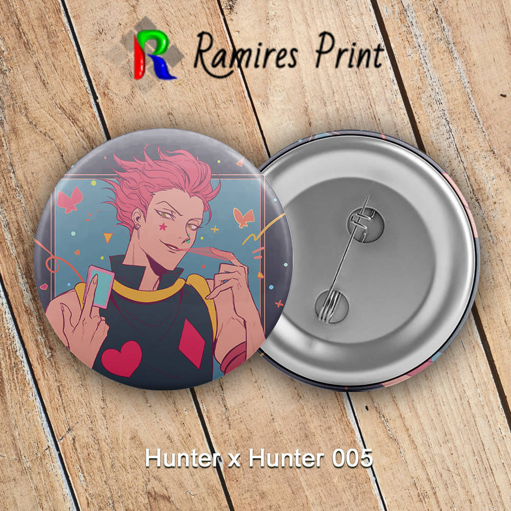 

Значок Аниме Hunter x Hunter 005