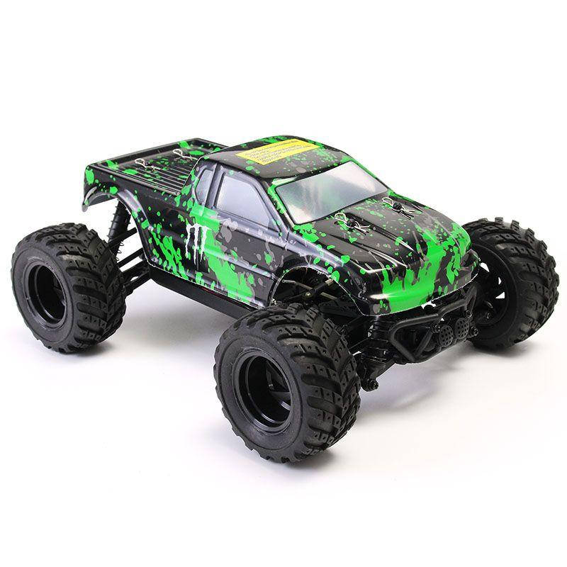 

Радиоуправляемый внедорожник HAIBOXING 18859E Monster Truck-RAMPAGE
