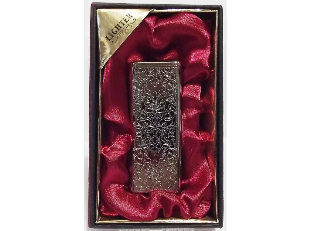 

Подарочная зажигалка LIGHTER. Кремниевая