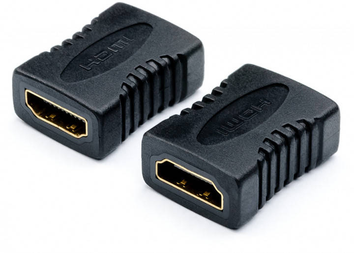 

Переходник HDMI (female) - HDMI (female), Черный