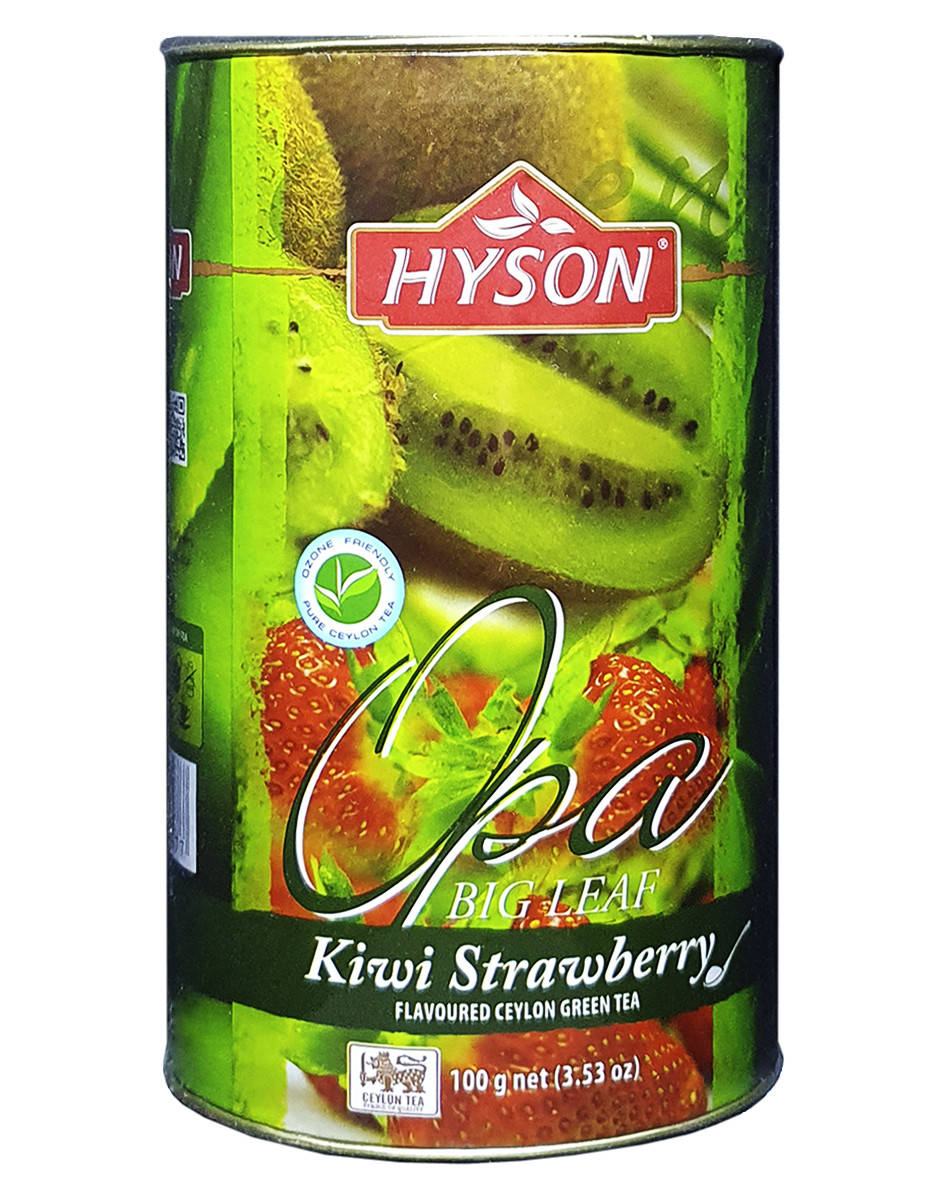 

Чай зелений з ківі та полуницею Hyson Kivi Strawberry 100 г (1391)