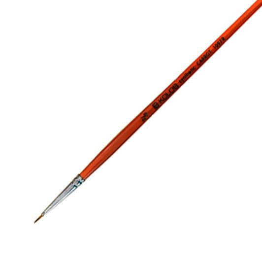

Кисть KOLOS синт круглая Carrot 1097R к.р._№0
