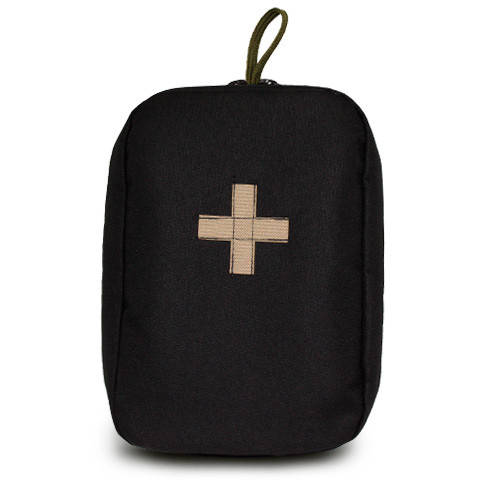 

Аптечка военная подсумок черная