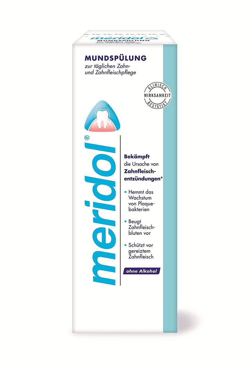 

Ополаскиватель для полости рта Meridol Mundspülung 400 ml