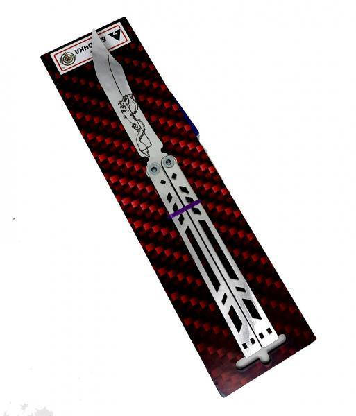 

Нож деревянный SO-2 «БАБОЧКА CHROME», Сувенир Декор, Украина