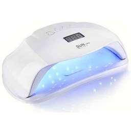 

Светодиодная LED/UV лампа SUN X PLUS 72W на 2 руки, Белый