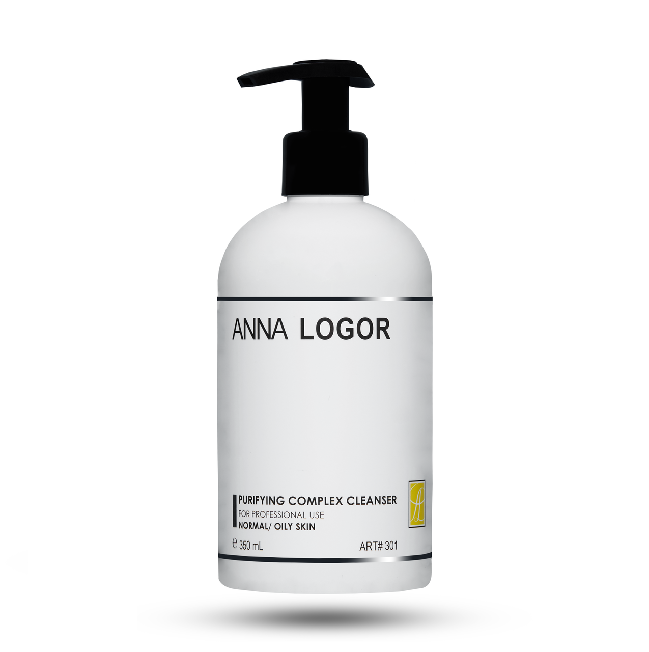 

Комплексный очищающий гель Art.301 Anna LOGOR Purifying Complex Cleanser 350 ml