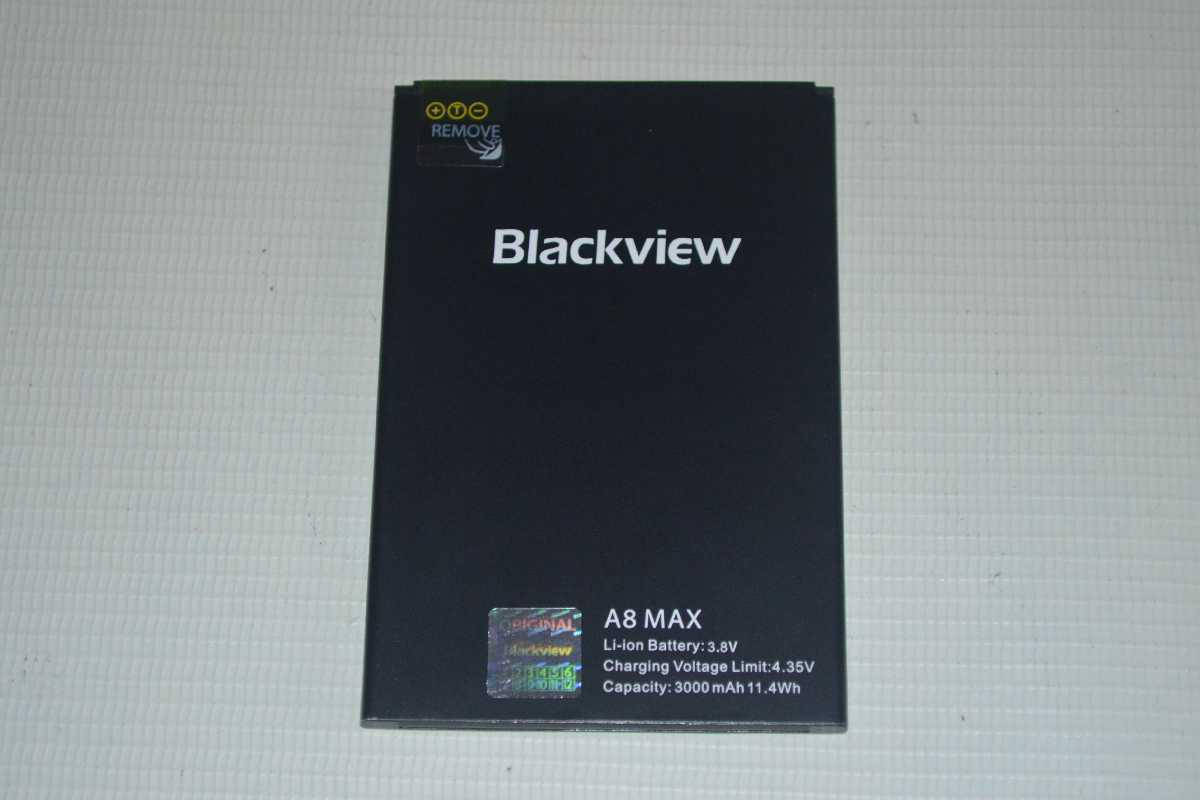 

Оригинальный аккумулятор (АКБ, батарея) для Blackview A8 Max 3000mAh