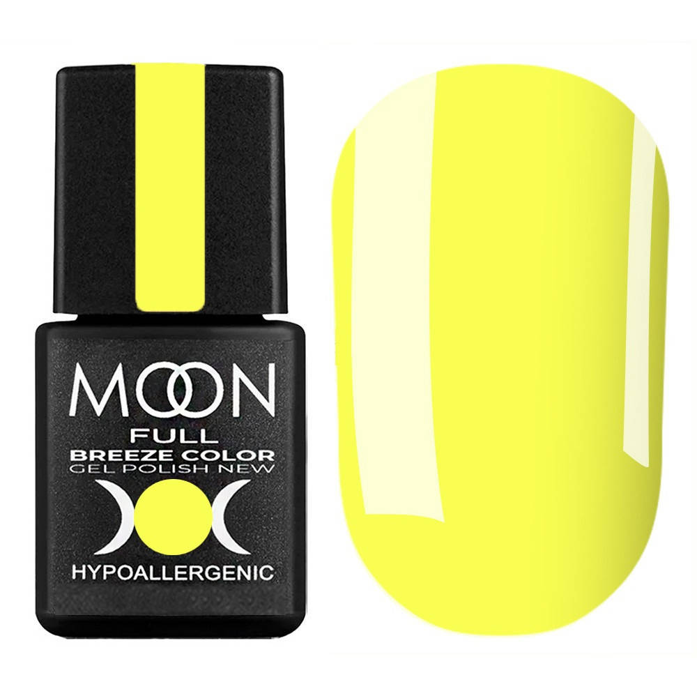 

Гель-лак Moon Full №446 сонячний жовтий, 8ml