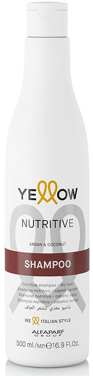 

Yellow Питательный шампунь для волос Argan and Coconut Hair Shampoo 500мл