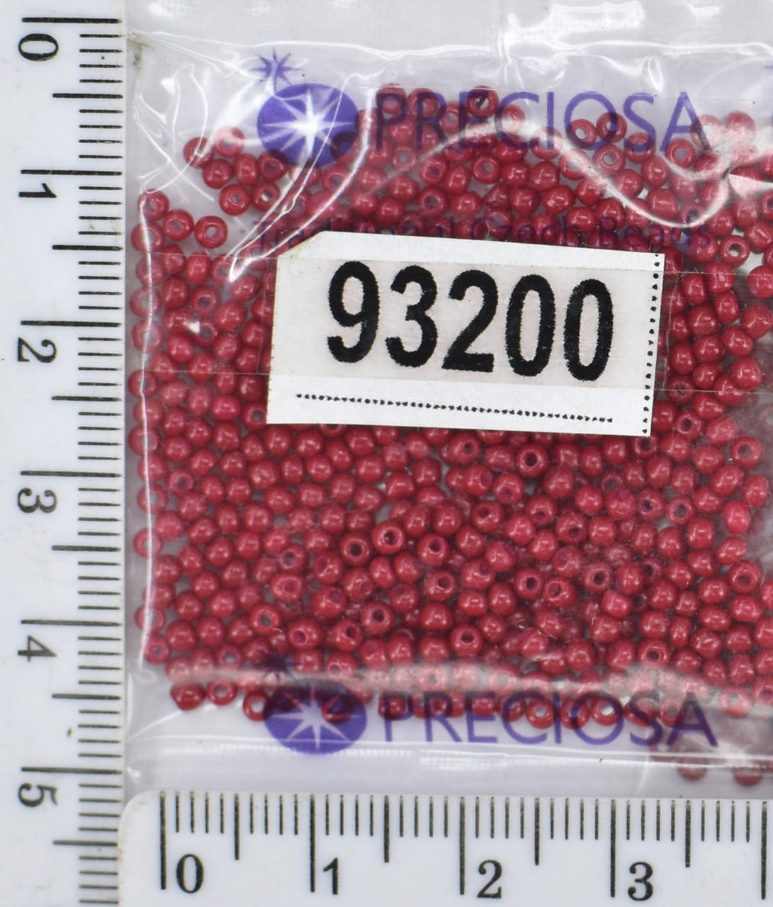 

Бисер PRECIOSA №10/0 №93200 шт=5гр уп=5шт