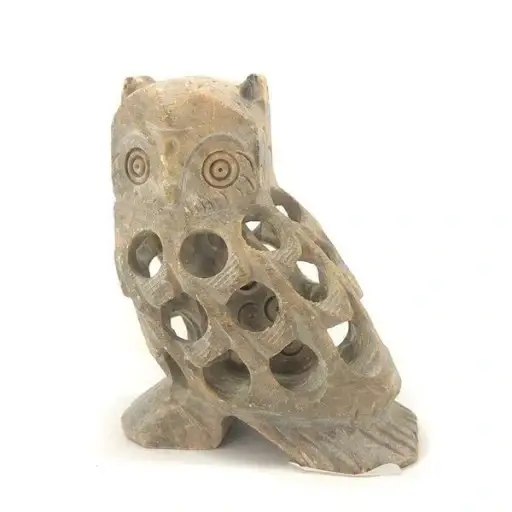 

Каменная сова статуэтка, Индия (камень) 7 см Статуэтка Бренд Европы